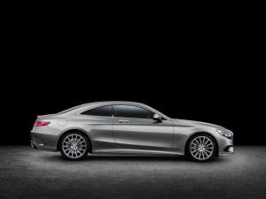 2014 Mercedes-Benz S500 Coupe 4MATIC AMG Sports Package Edition 1