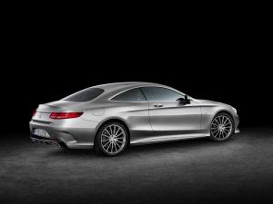 2014 Mercedes-Benz S500 Coupe 4MATIC AMG Sports Package Edition 1