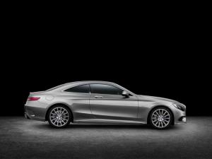 2014 Mercedes-Benz S500 Coupe 4MATIC AMG Sports Package Edition 1