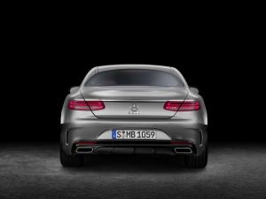 2014 Mercedes-Benz S500 Coupe 4MATIC AMG Sports Package Edition 1