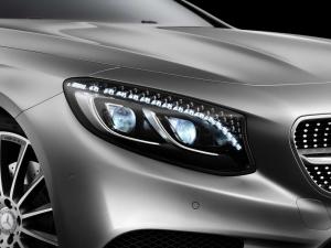 2014 Mercedes-Benz S500 Coupe 4MATIC AMG Sports Package Edition 1