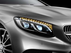 2014 Mercedes-Benz S500 Coupe 4MATIC AMG Sports Package Edition 1