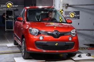 Краш-тест 2014 Renault Twingo