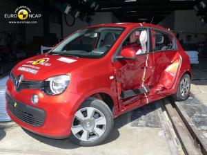 Краш-тест 2014 Renault Twingo