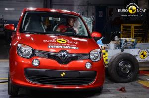 Краш-тест 2014 Renault Twingo