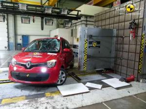 Краш-тест 2014 Renault Twingo