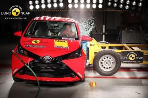Краш-тест 2014 Toyota Aygo