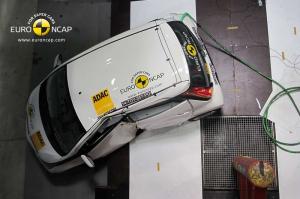Краш-тест 2014 Toyota Aygo