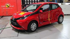 Краш-тест 2014 Toyota Aygo