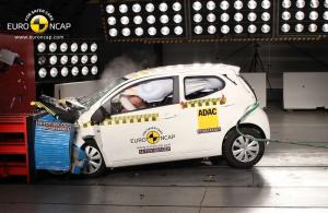 Краш-тест 2014 Toyota Aygo
