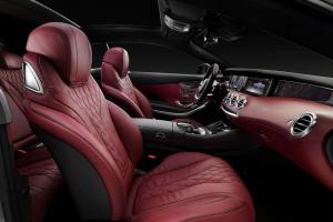 2014 Mercedes-Benz S500 Coupe 4MATIC AMG Sports Package Edition 1