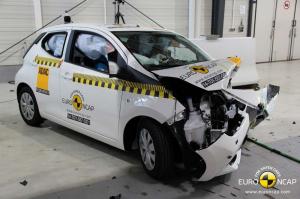 Краш-тест 2014 Toyota Aygo