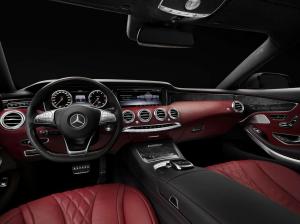 2014 Mercedes-Benz S500 Coupe 4MATIC AMG Sports Package Edition 1