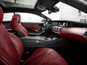 2014 Mercedes-Benz S500 Coupe 4MATIC AMG Sports Package Edition 1