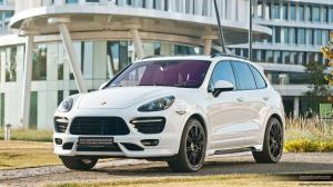 ММ-Performance показали уникальный Porsche Cayenne GTS