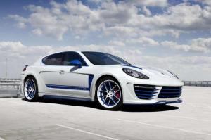 2014 Porsche Panamera White Stingray GTR by TopCar