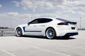 2014 Porsche Panamera White Stingray GTR by TopCar