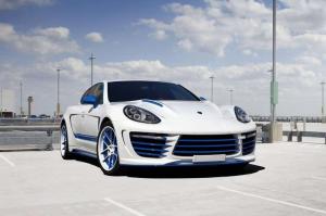 2014 Porsche Panamera White Stingray GTR by TopCar