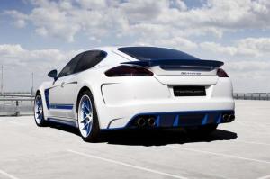 2014 Porsche Panamera White Stingray GTR by TopCar