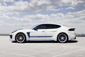 2014 Porsche Panamera White Stingray GTR by TopCar