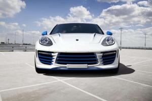 2014 Porsche Panamera White Stingray GTR by TopCar
