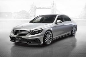 Wald International выполнили Mercedes S-Class в стилистике Black Bison 