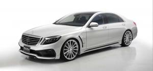 2014 Mercedes-Benz S-Class Black Bison by Wald