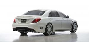 2014 Mercedes-Benz S-Class Black Bison by Wald