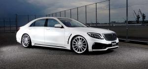 2014 Mercedes-Benz S-Class Black Bison by Wald