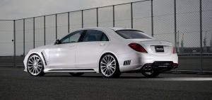 2014 Mercedes-Benz S-Class Black Bison by Wald