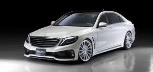 2014 Mercedes-Benz S-Class Black Bison by Wald