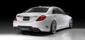 2014 Mercedes-Benz S-Class Black Bison by Wald