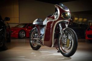 Переделка нового Indian Scout 1949 от Analog Motorcycles