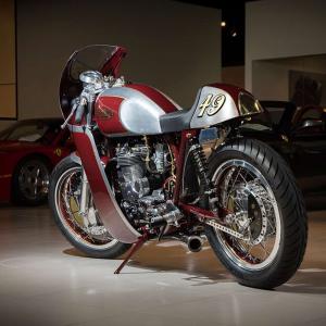 1949 Indian Scout Custom by Analog Motorcycles
