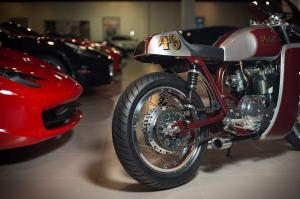 1949 Indian Scout Custom by Analog Motorcycles