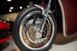 1949 Indian Scout Custom by Analog Motorcycles
