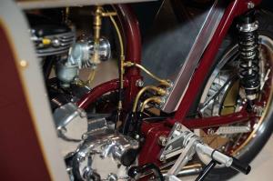 1949 Indian Scout Custom by Analog Motorcycles