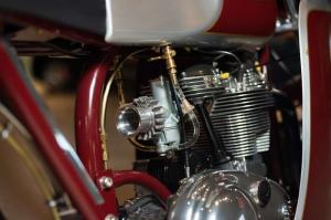 1949 Indian Scout Custom by Analog Motorcycles