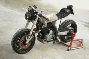 1992 Honda NX650 Dominator Street Tracker