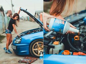 Любимая машина девушки: Subaru