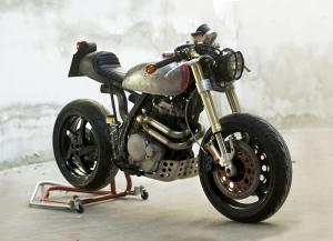 1992 Honda NX650 Dominator Street Tracker