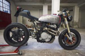 1992 Honda NX650 Dominator Street Tracker