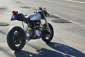 1992 Honda NX650 Dominator Street Tracker