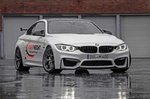 Немцы покажут сразу две доработанные версии BMW M4
