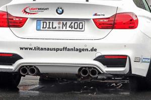 2014 BMW M4 Coupe by Lightweight