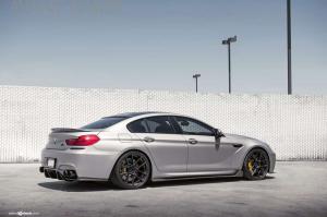 2014 BMW M6 Gran Coupe by Enlaes on Avantgarde Wheels