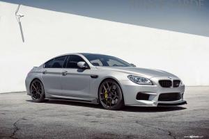 2014 BMW M6 Gran Coupe by Enlaes on Avantgarde Wheels