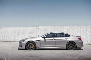 2014 BMW M6 Gran Coupe by Enlaes on Avantgarde Wheels