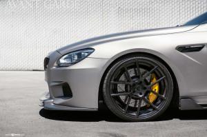 2014 BMW M6 Gran Coupe by Enlaes on Avantgarde Wheels