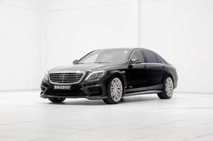 Тюнингованный лимузин iBusiness от ателье Brabus